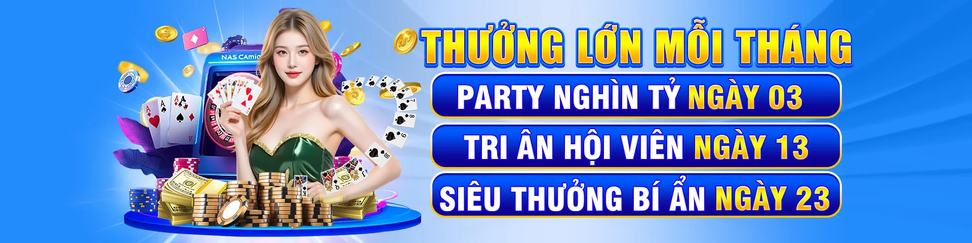 Sòng bạc trực tuyến ST6667 với người chia bài thật