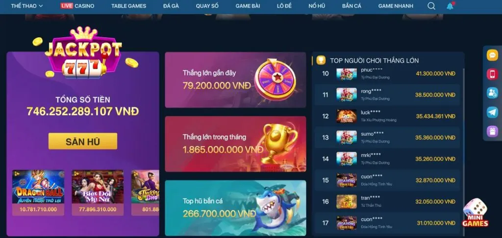 Bảng cấp độ và yêu cầu VIP st6667